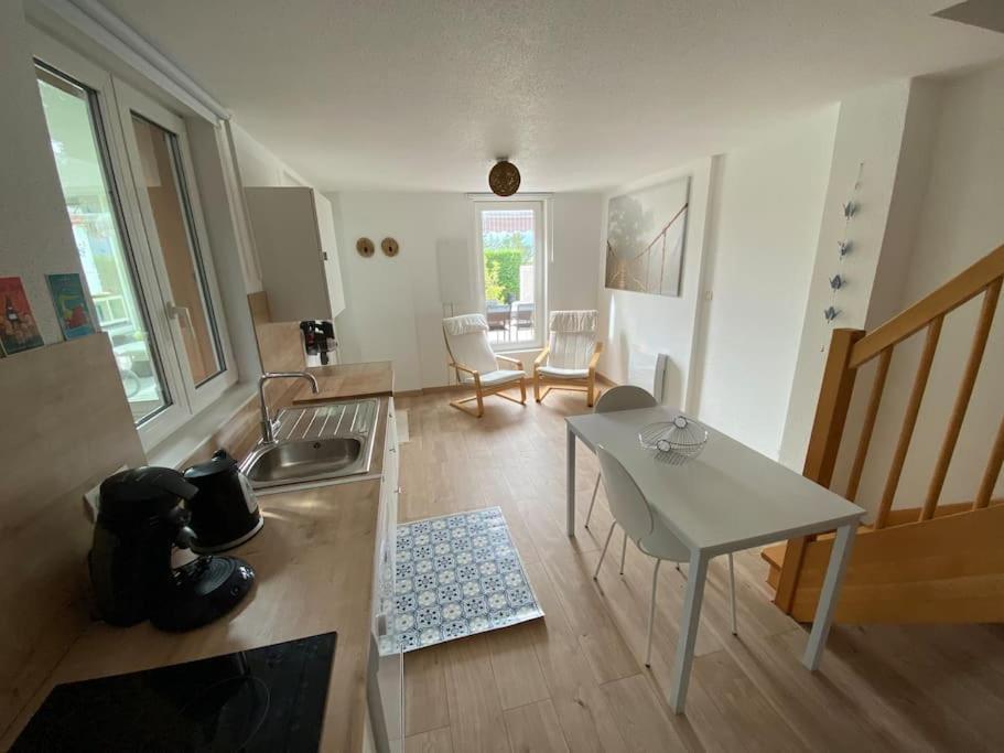 Logement De Charme Au Coeur De La Nature Osenbach Ngoại thất bức ảnh