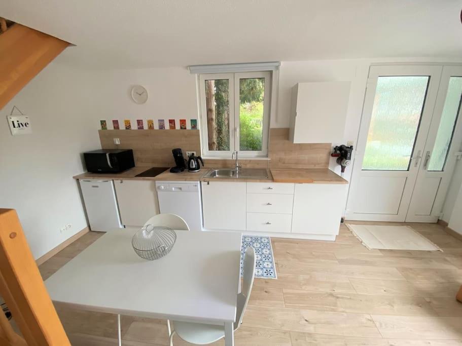 Logement De Charme Au Coeur De La Nature Osenbach Ngoại thất bức ảnh